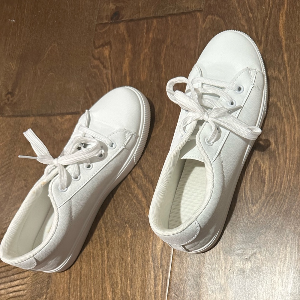 Classic White Sneakers